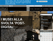 Tablet Screenshot of amaci.org